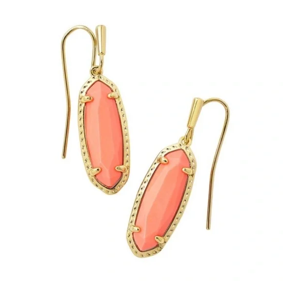 Kendra Scott Jewelry Kendra Scott Eva Magnesite 4k Gold Over